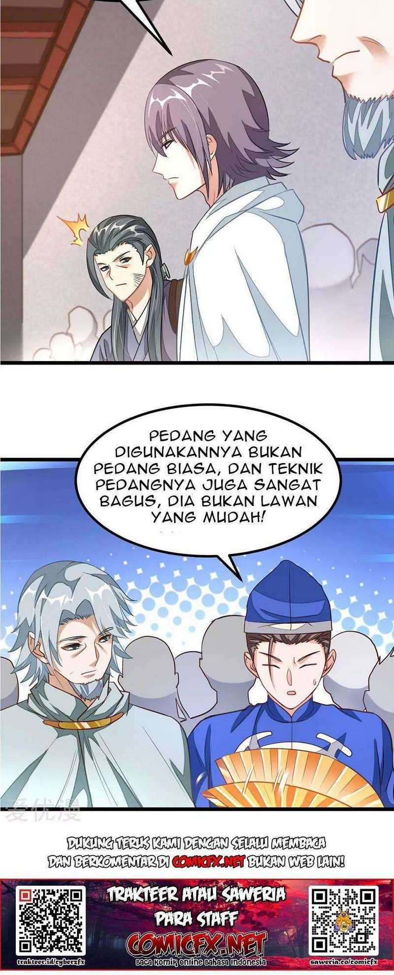 Jiuyang Shenwang chapter 109 halaman 5