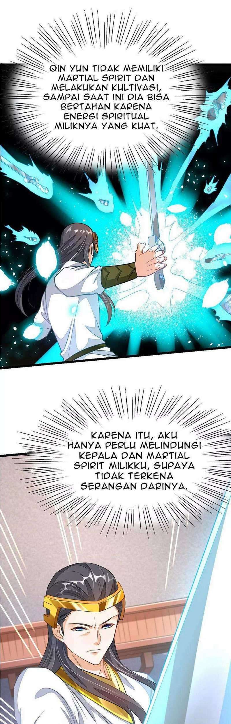 Jiuyang Shenwang chapter 109 halaman 6