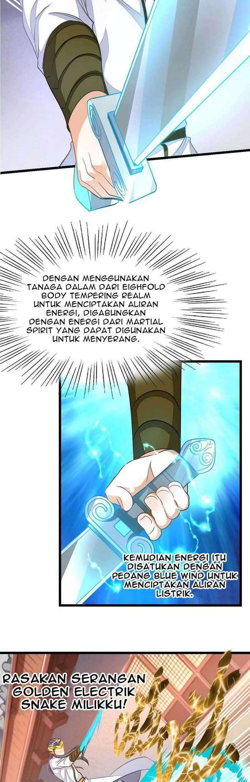 Jiuyang Shenwang chapter 109 halaman 7