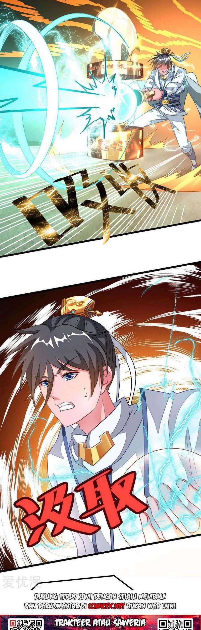 Jiuyang Shenwang chapter 109 halaman 15