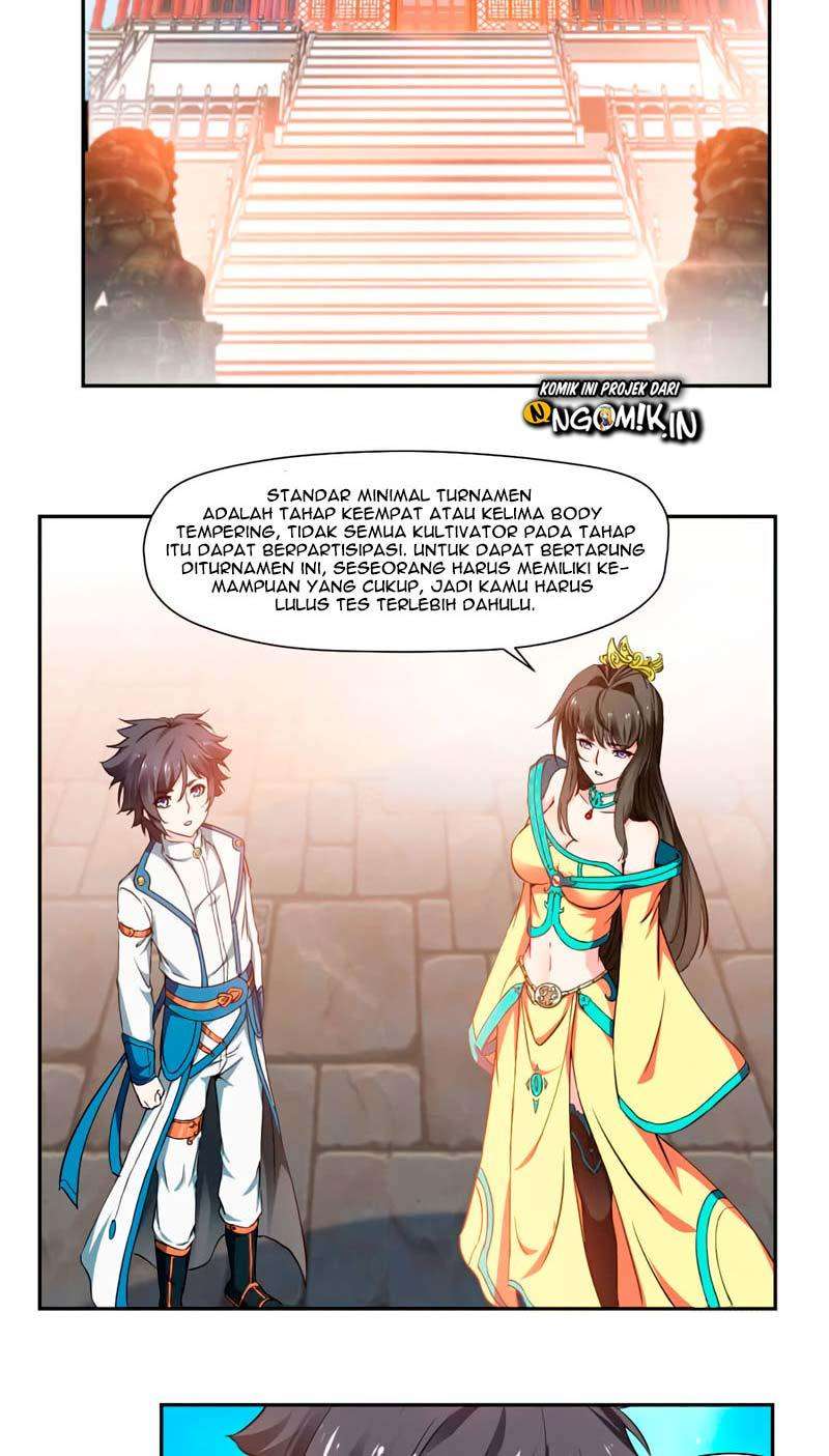 Jiuyang Shenwang Bab 11 halaman 12
