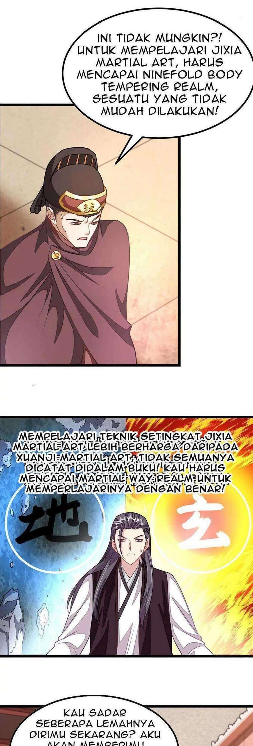 Jiuyang Shenwang Bab 110 halaman 8
