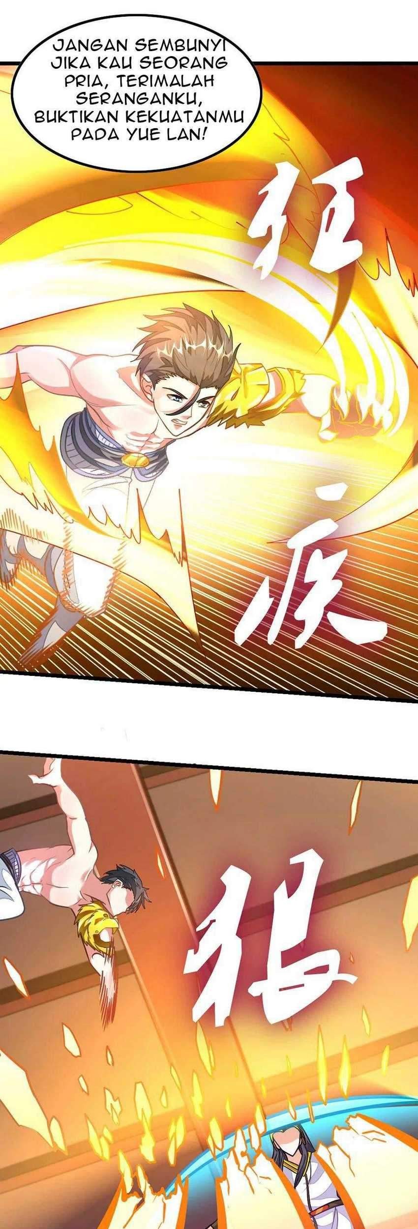 Jiuyang Shenwang chapter 111 halaman 2