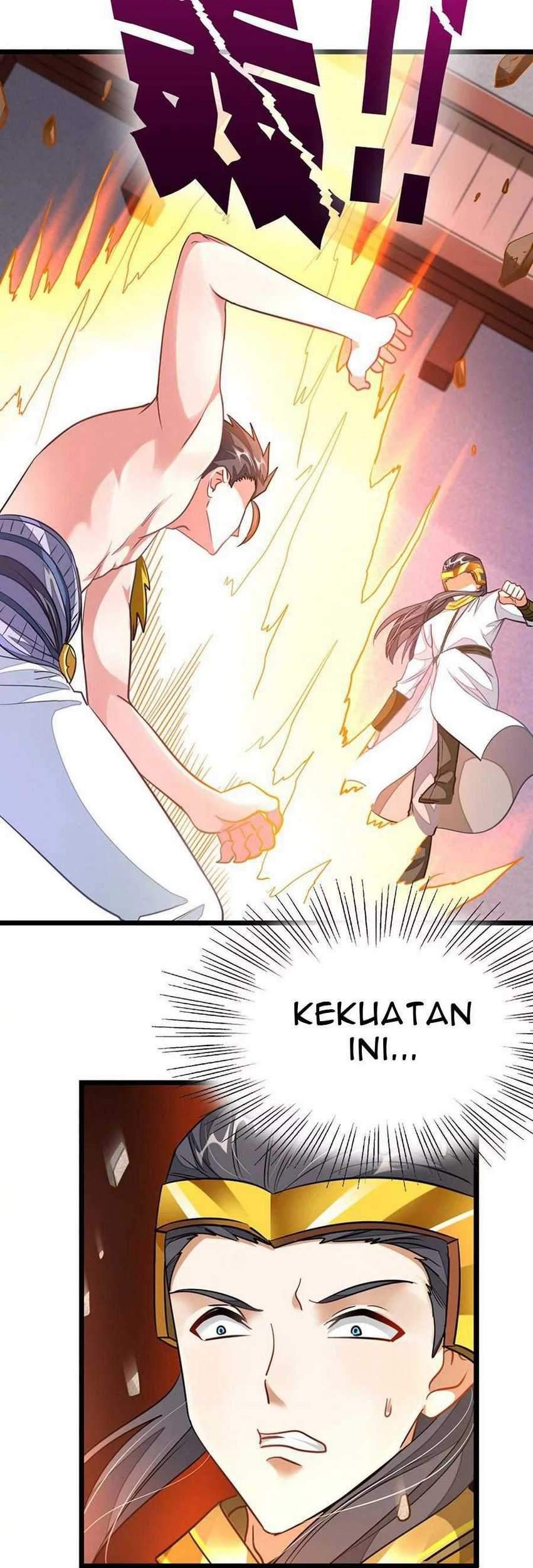 Jiuyang Shenwang chapter 111 halaman 6