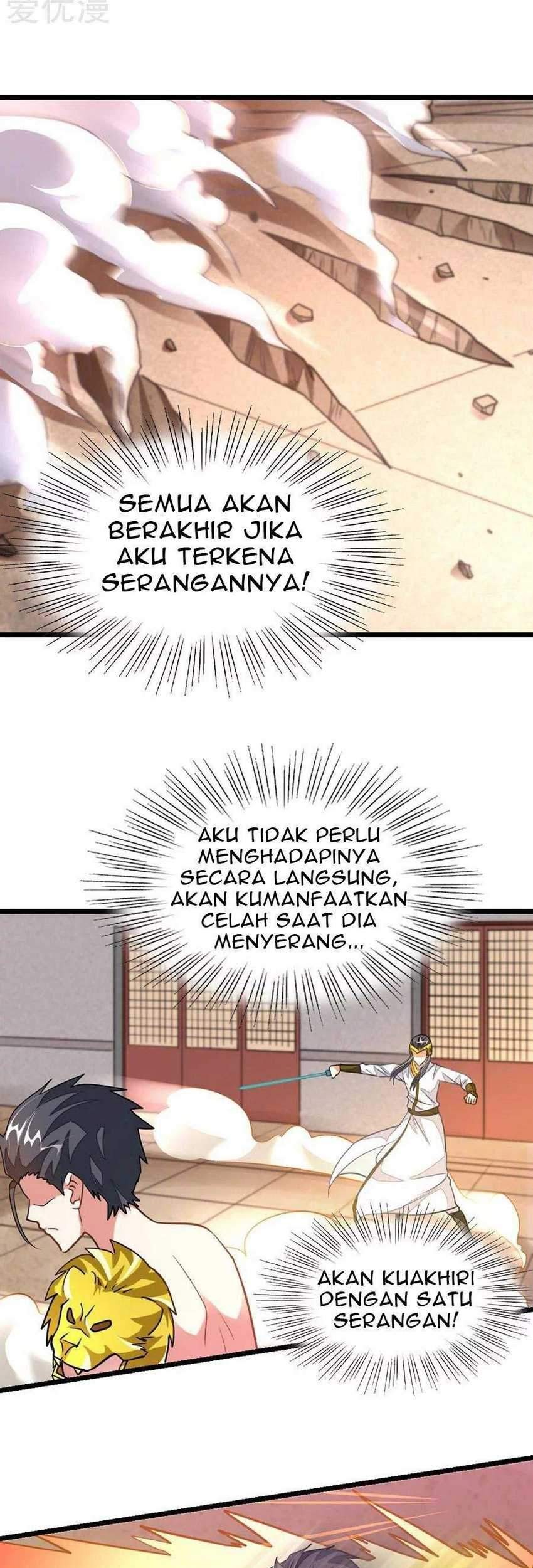 Jiuyang Shenwang chapter 111 halaman 8