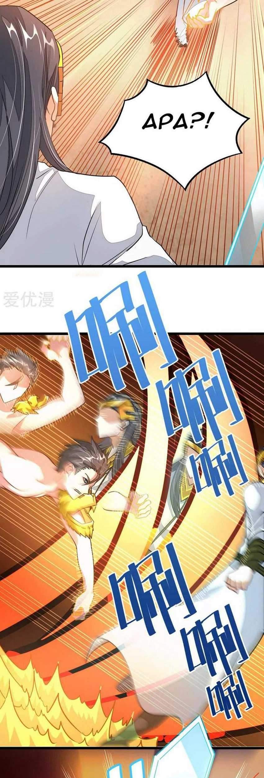 Jiuyang Shenwang chapter 111 halaman 10