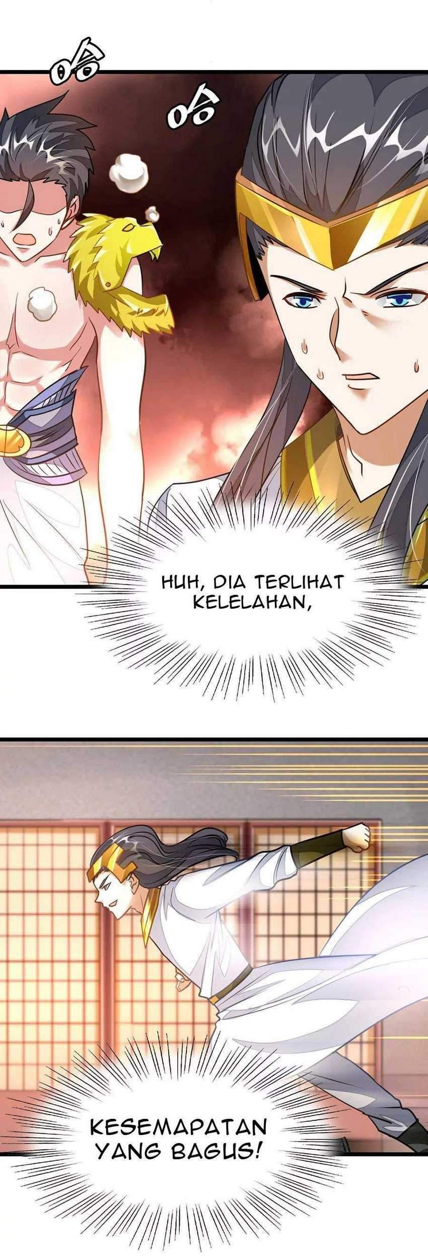 Jiuyang Shenwang chapter 111 halaman 14