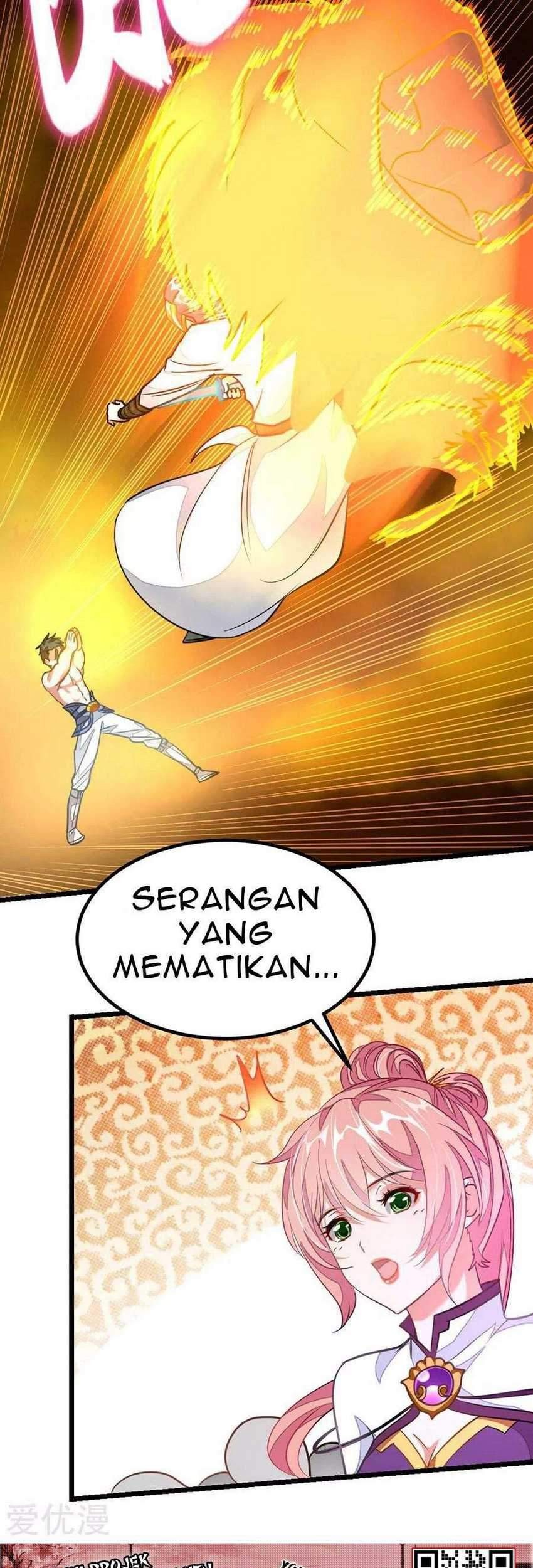 Jiuyang Shenwang chapter 111 halaman 18