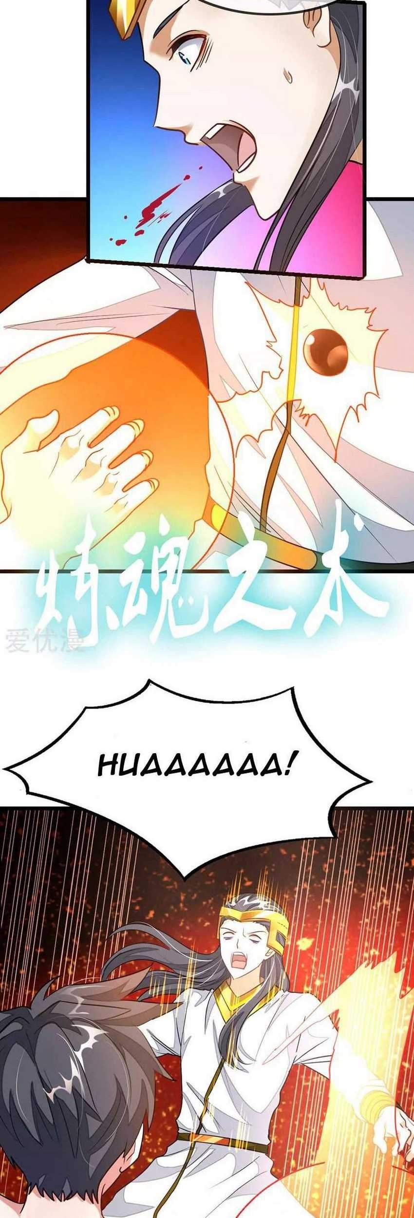 Jiuyang Shenwang chapter 111 halaman 22