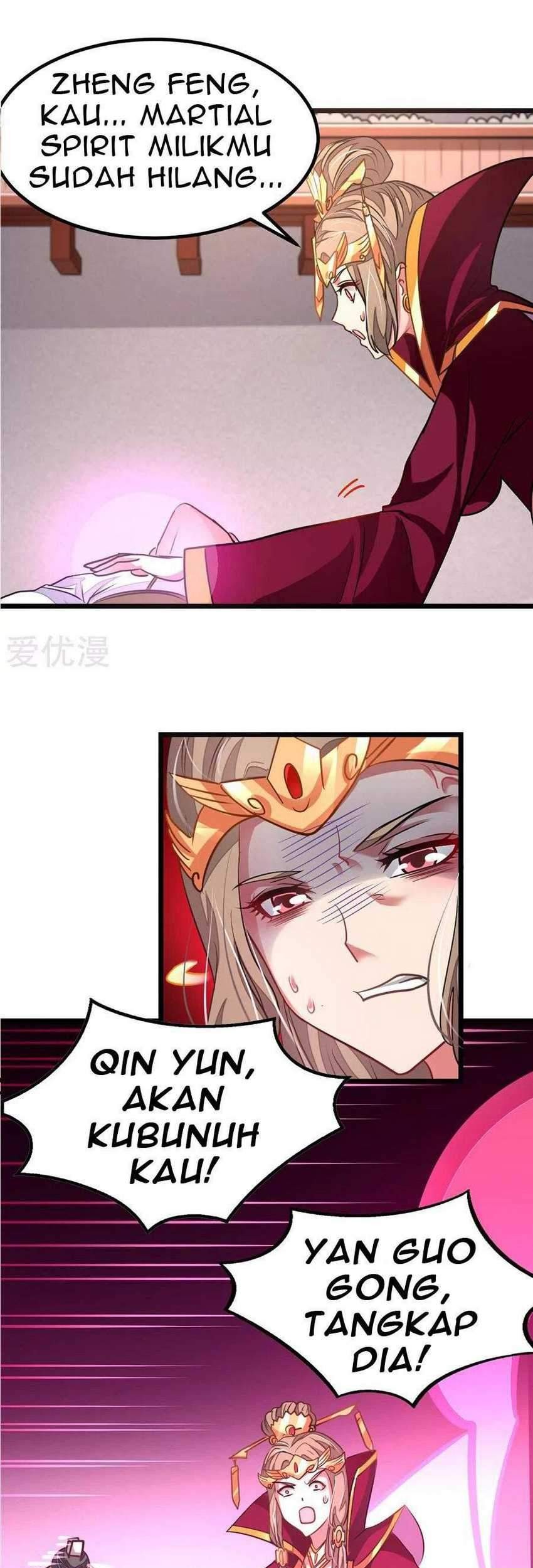 Jiuyang Shenwang chapter 111 halaman 28