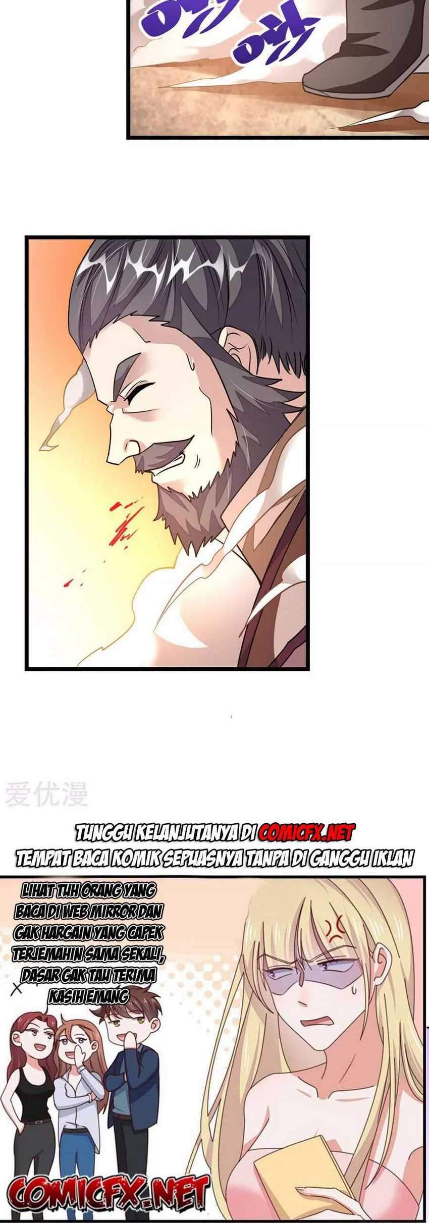 Jiuyang Shenwang chapter 111 halaman 34