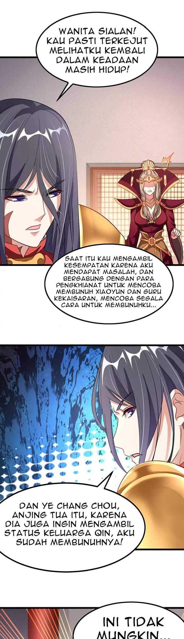 Jiuyang Shenwang chapter 113 halaman 7
