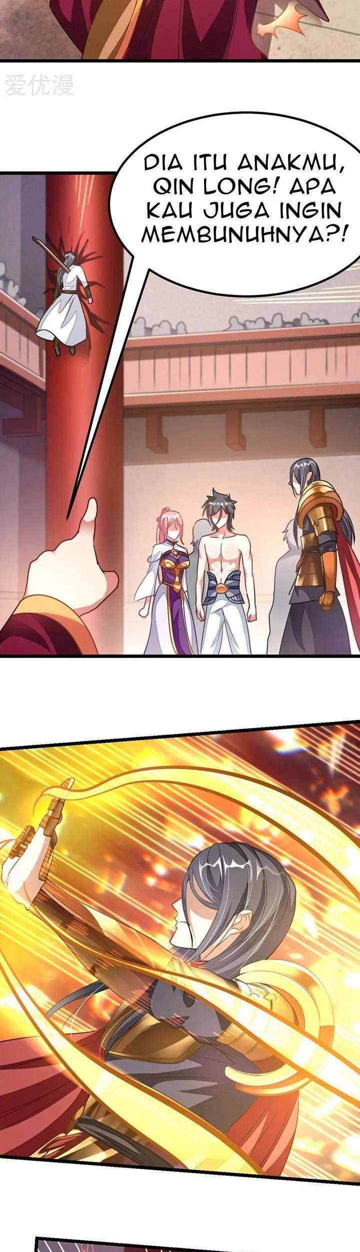 Jiuyang Shenwang chapter 113 halaman 9