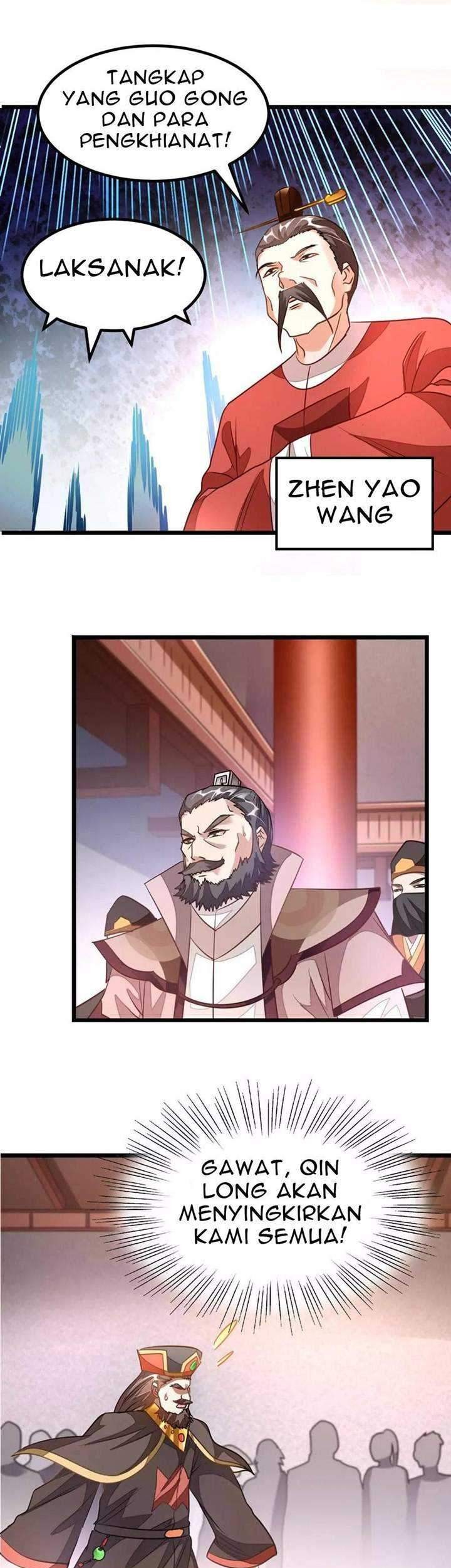 Jiuyang Shenwang chapter 113 halaman 18
