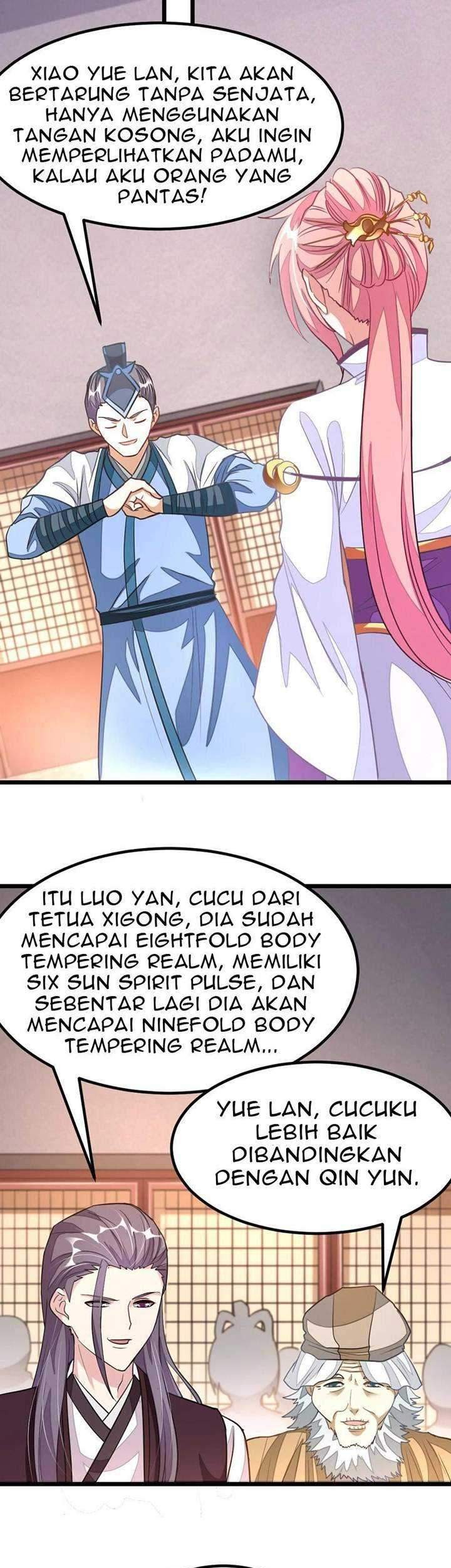 Jiuyang Shenwang chapter 113 halaman 23