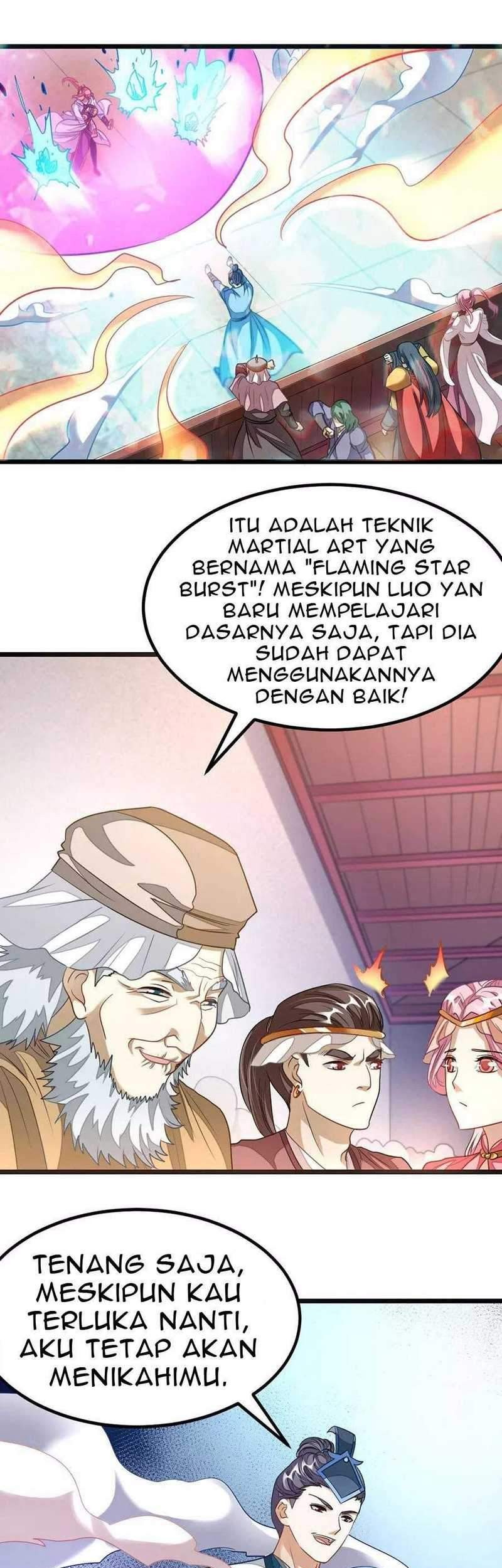 Jiuyang Shenwang chapter 114 halaman 2