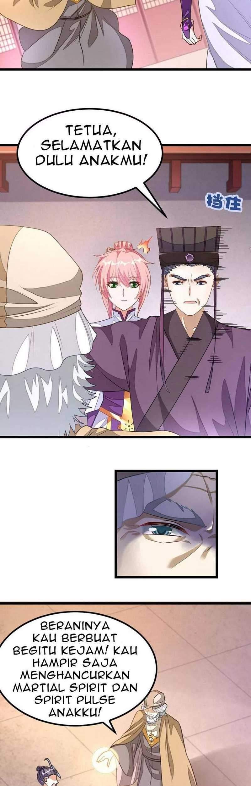 Jiuyang Shenwang chapter 114 halaman 10