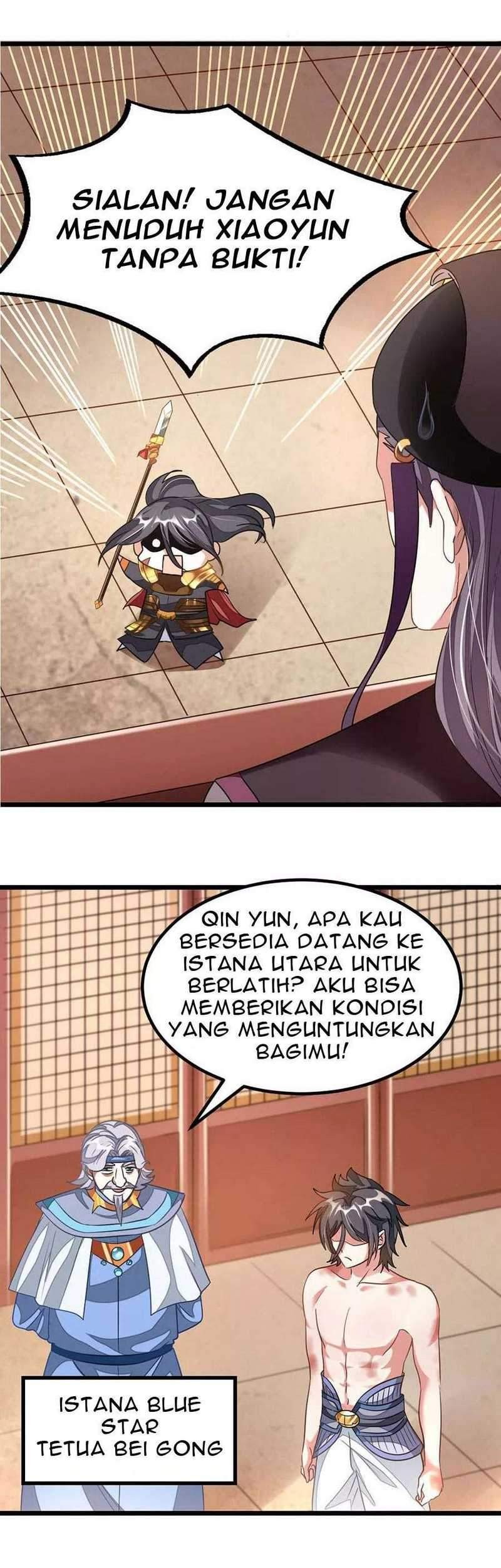 Jiuyang Shenwang chapter 114 halaman 18