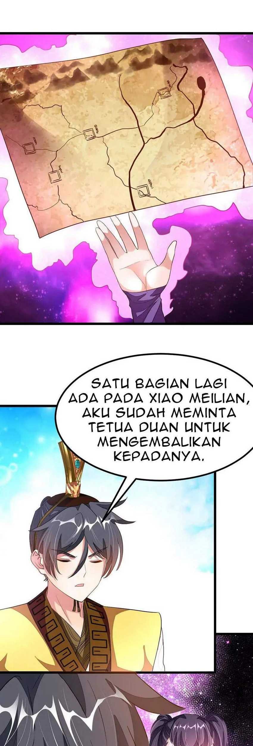 Jiuyang Shenwang chapter 116 halaman 7