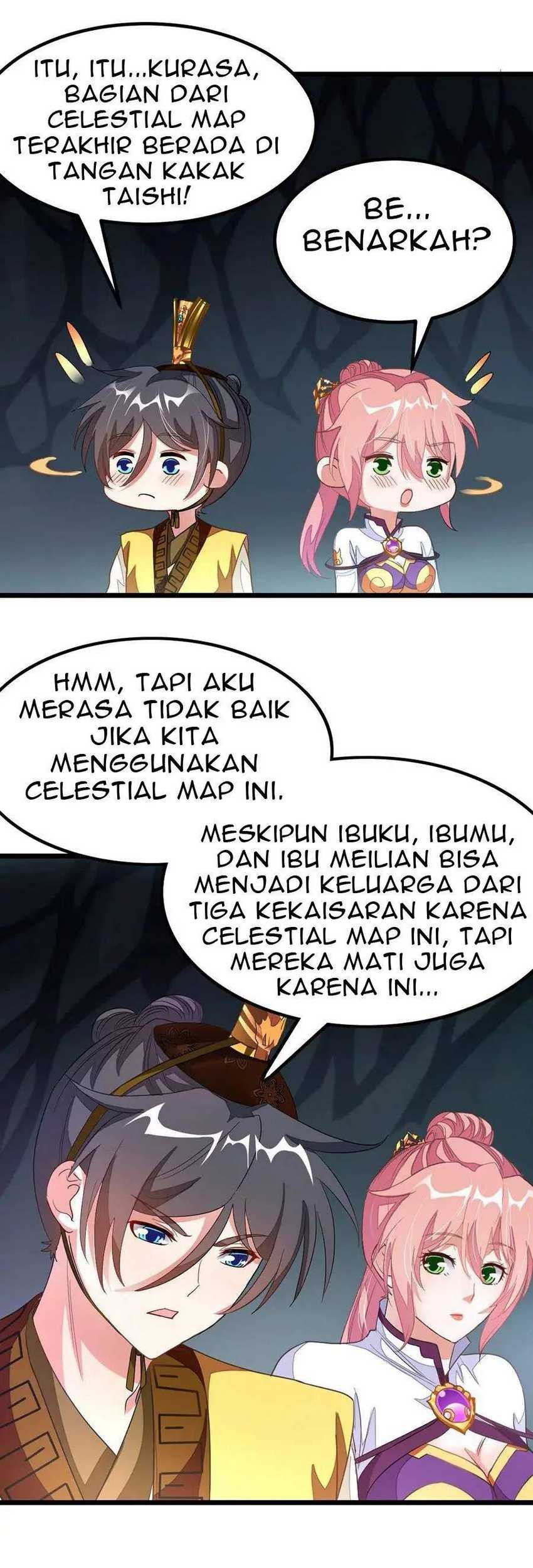 Jiuyang Shenwang chapter 116 halaman 12
