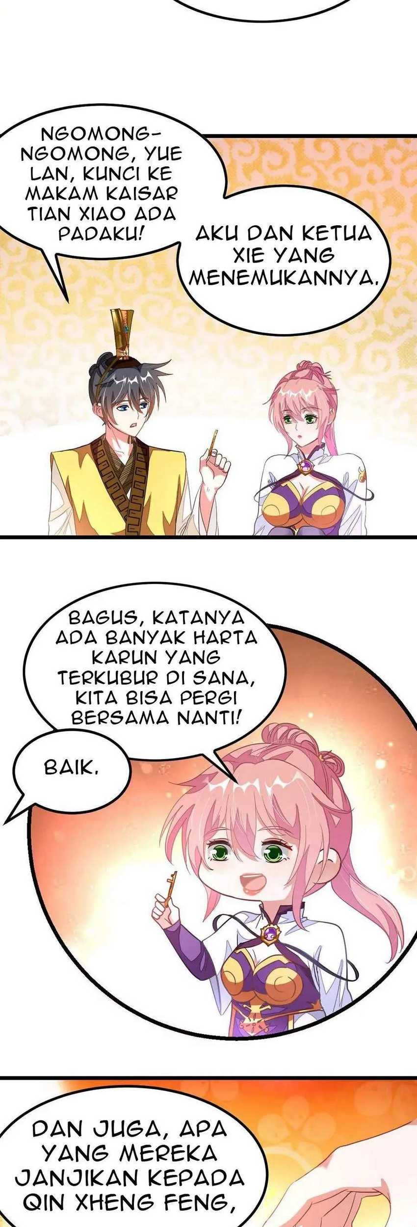 Jiuyang Shenwang chapter 116 halaman 14