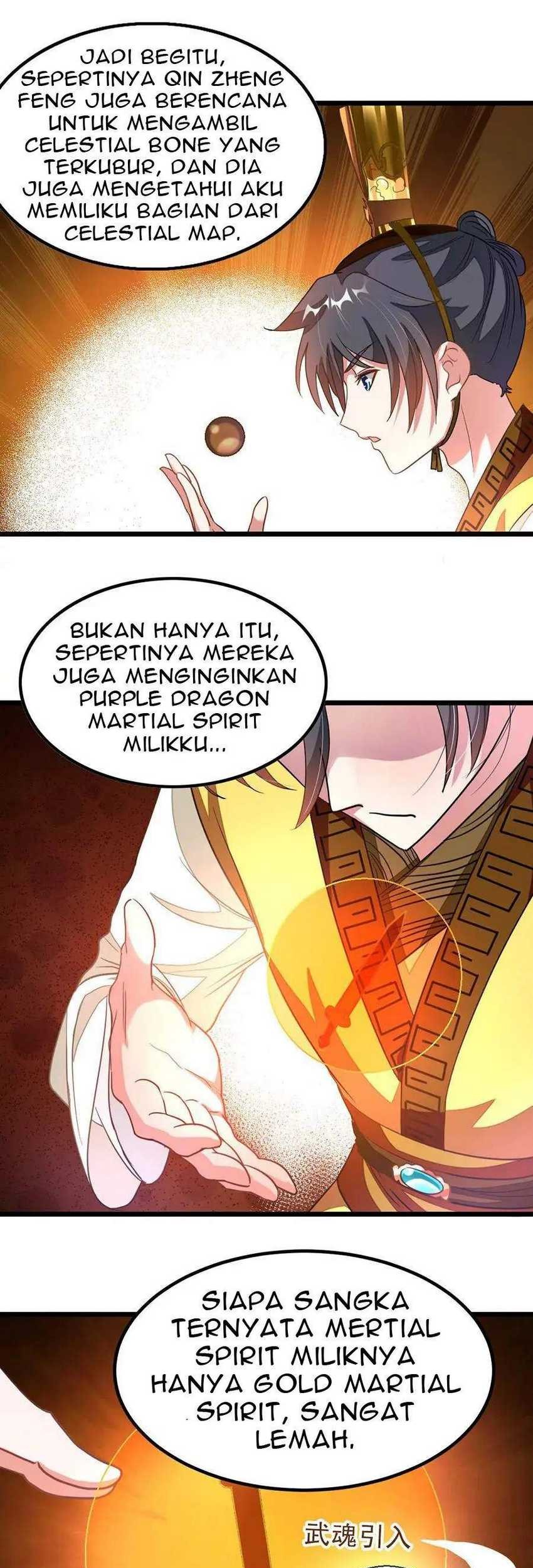 Jiuyang Shenwang chapter 116 halaman 17