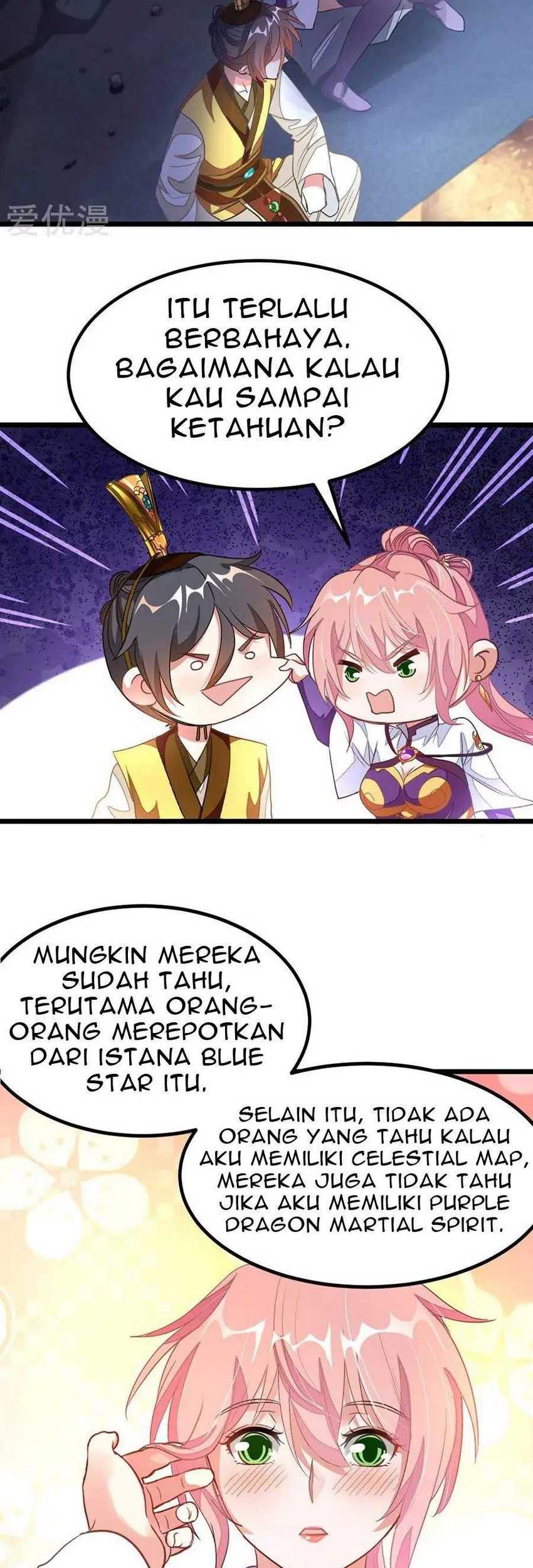 Jiuyang Shenwang chapter 116 halaman 19
