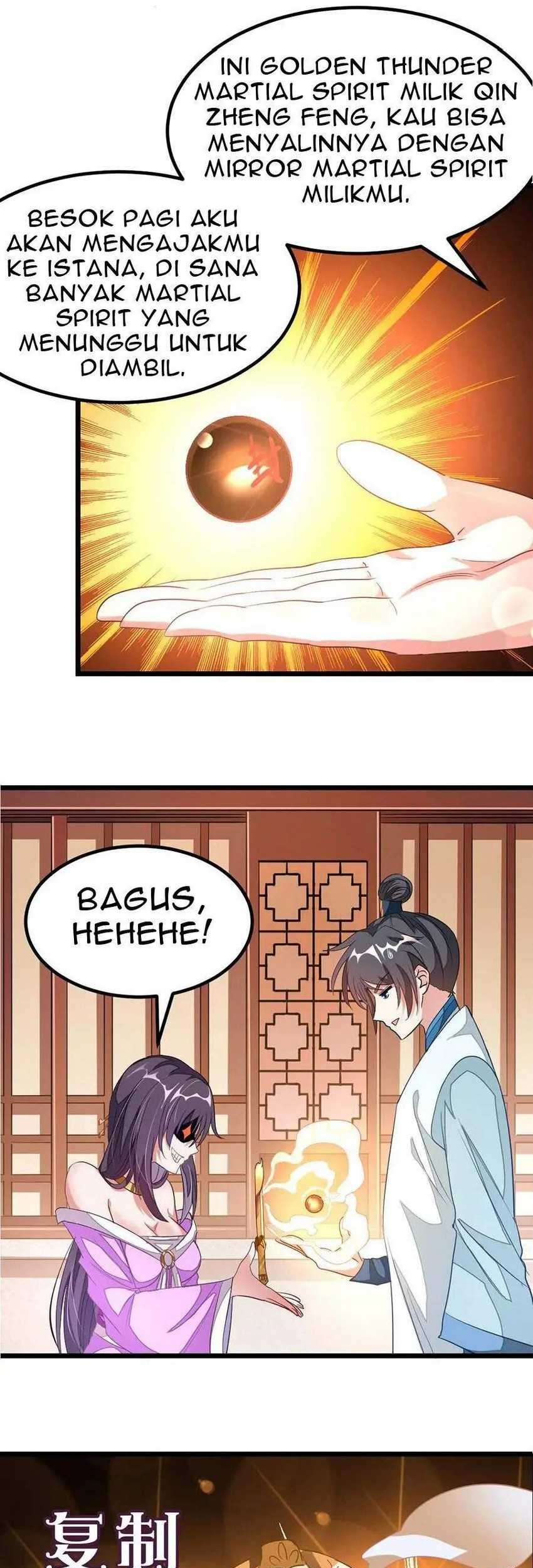Jiuyang Shenwang chapter 117 halaman 6
