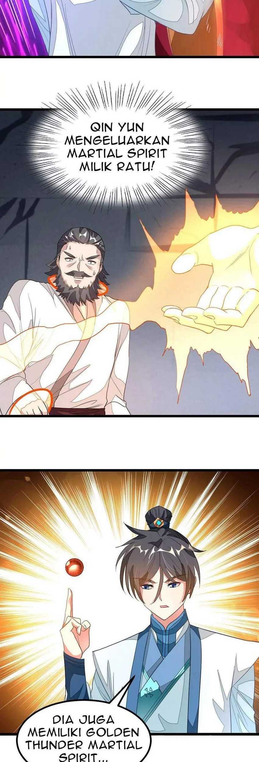 Jiuyang Shenwang chapter 117 halaman 19