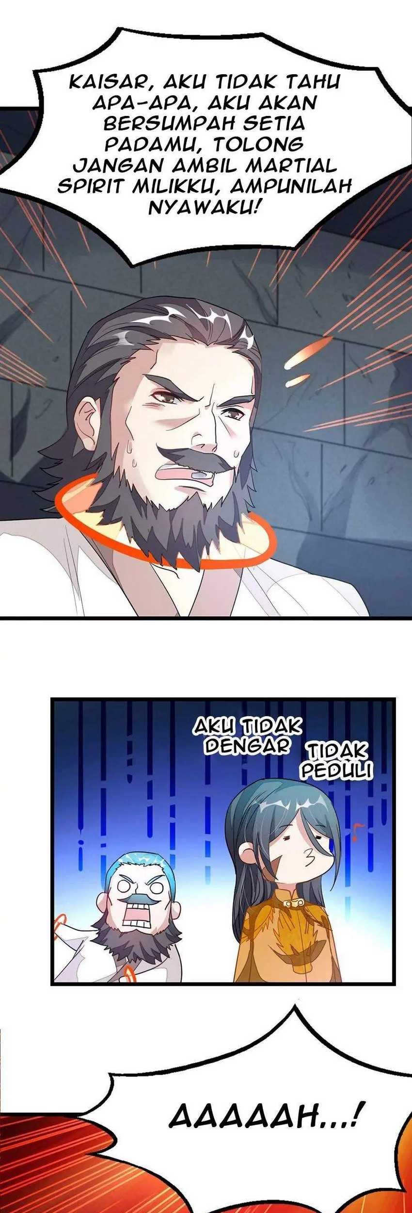 Jiuyang Shenwang chapter 117 halaman 21