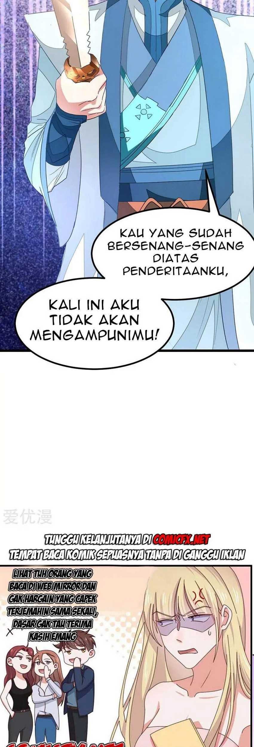 Jiuyang Shenwang chapter 117 halaman 27