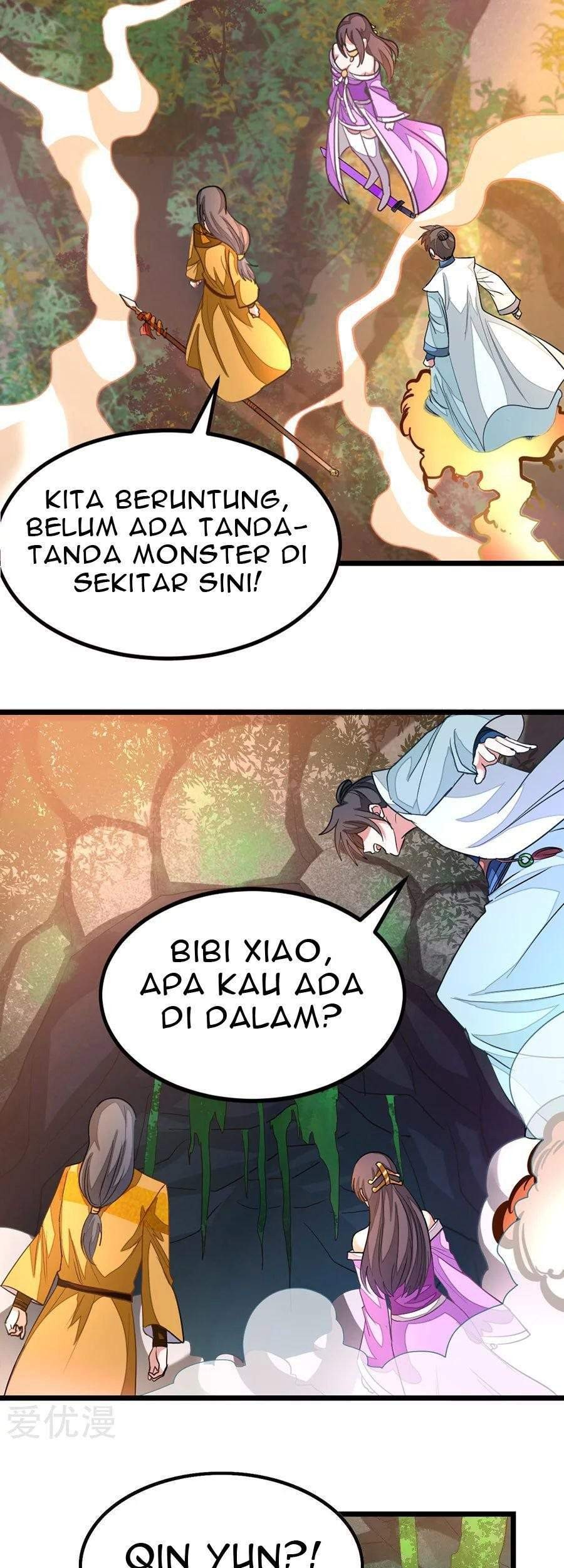 Jiuyang Shenwang chapter 118 halaman 14