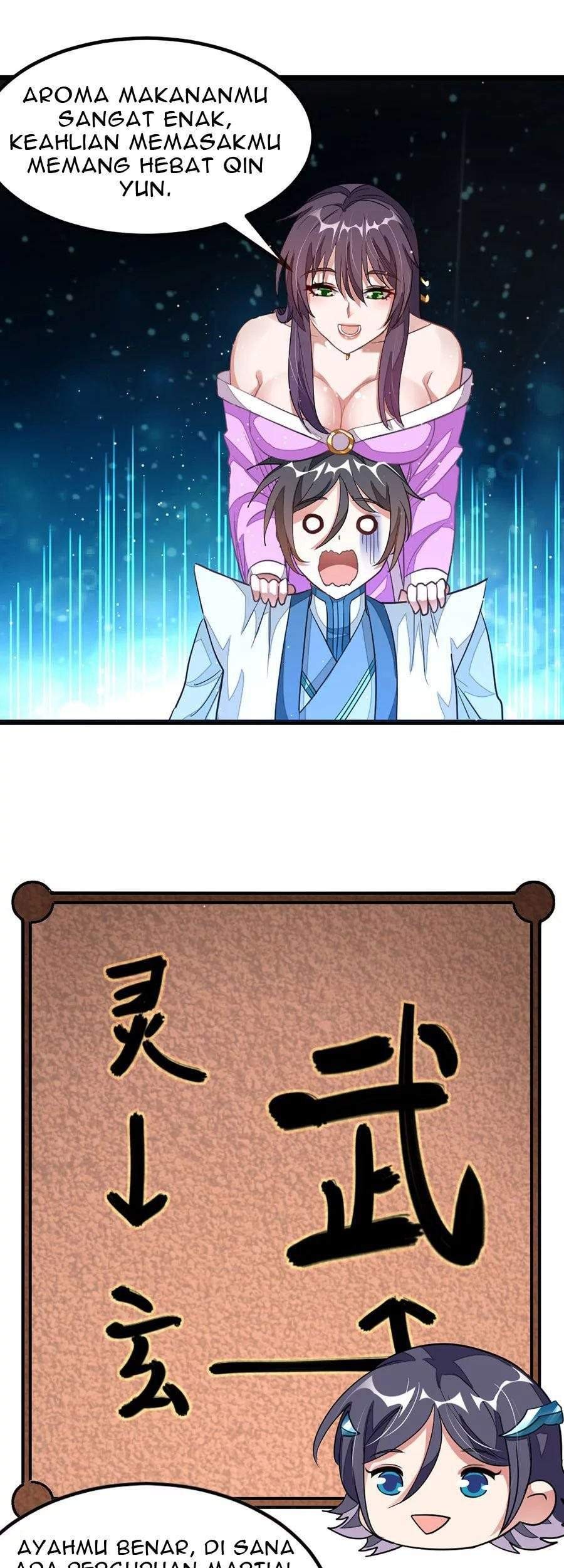 Jiuyang Shenwang chapter 118 halaman 24