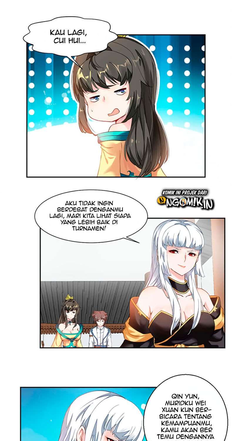Jiuyang Shenwang chapter 12 halaman 2
