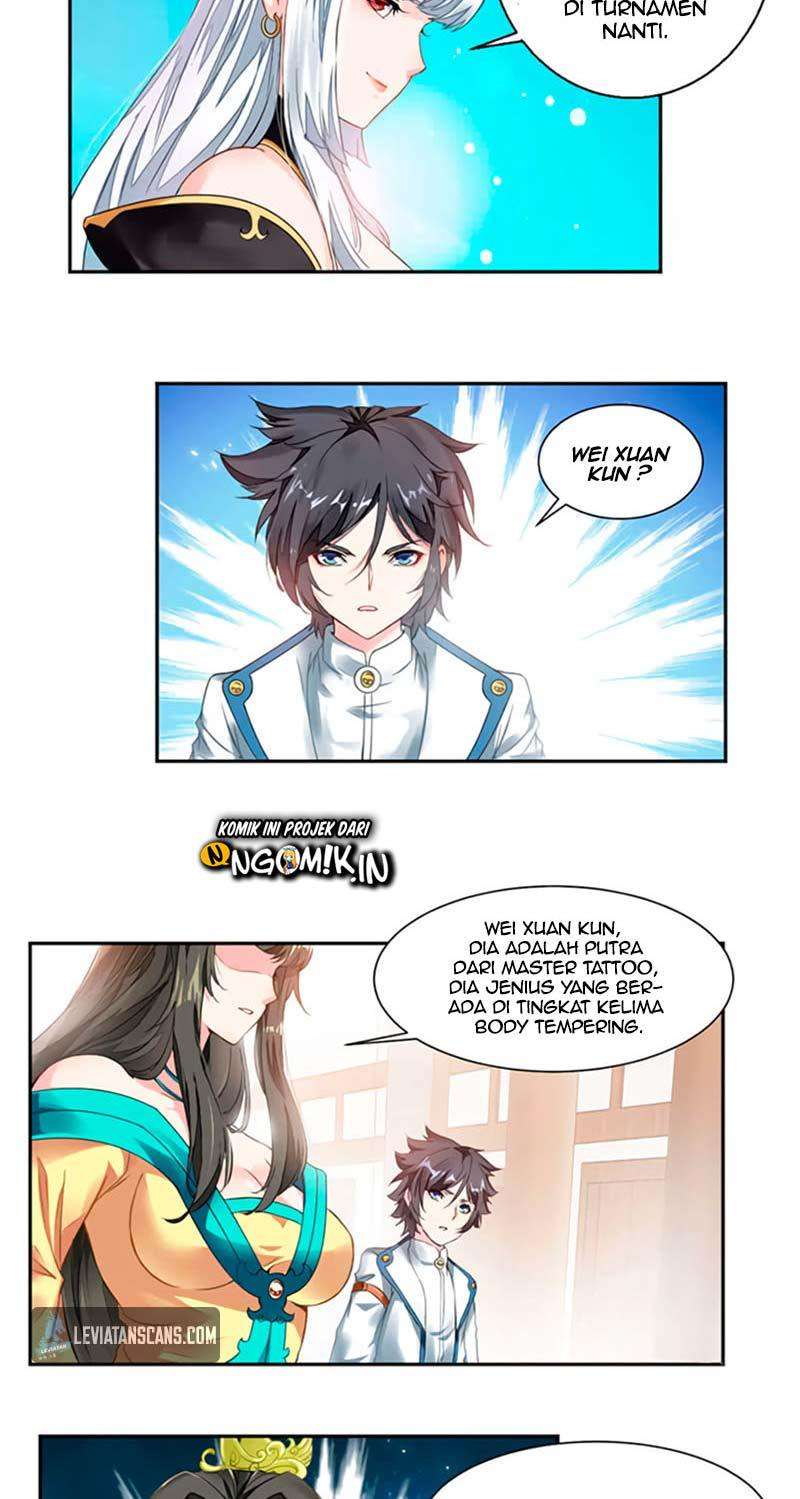 Jiuyang Shenwang chapter 12 halaman 3