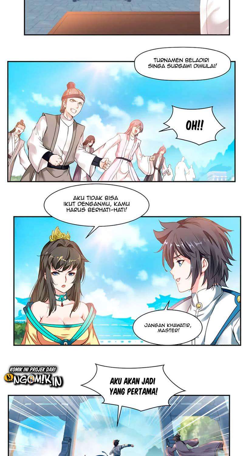 Jiuyang Shenwang chapter 12 halaman 7