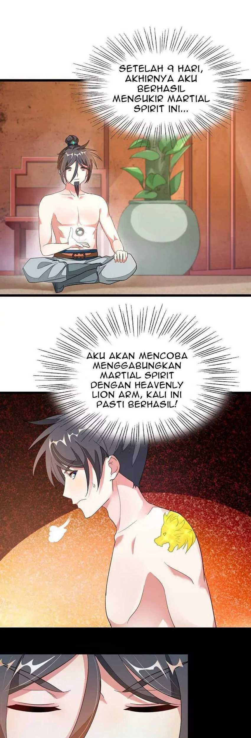 Jiuyang Shenwang chapter 120 halaman 2