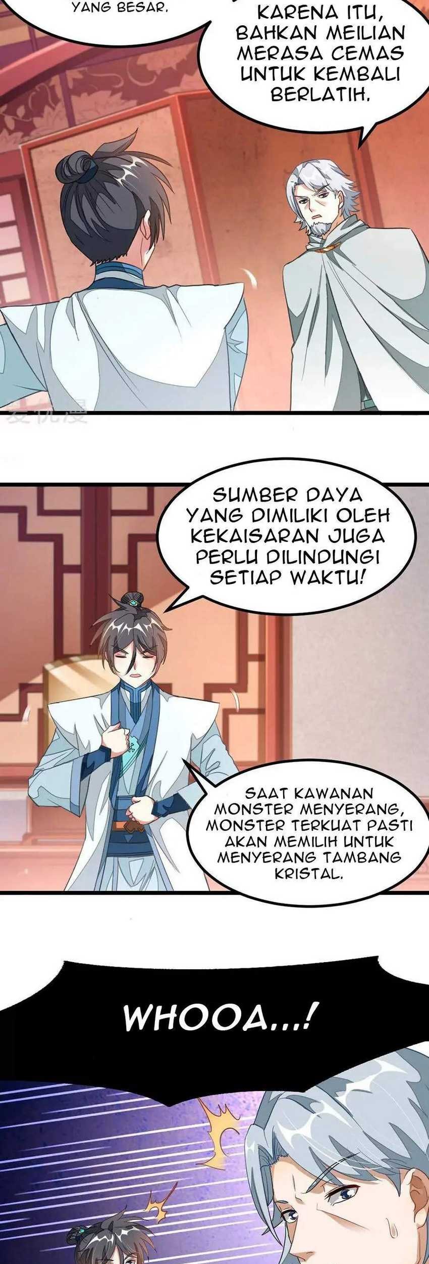 Jiuyang Shenwang chapter 120 halaman 6