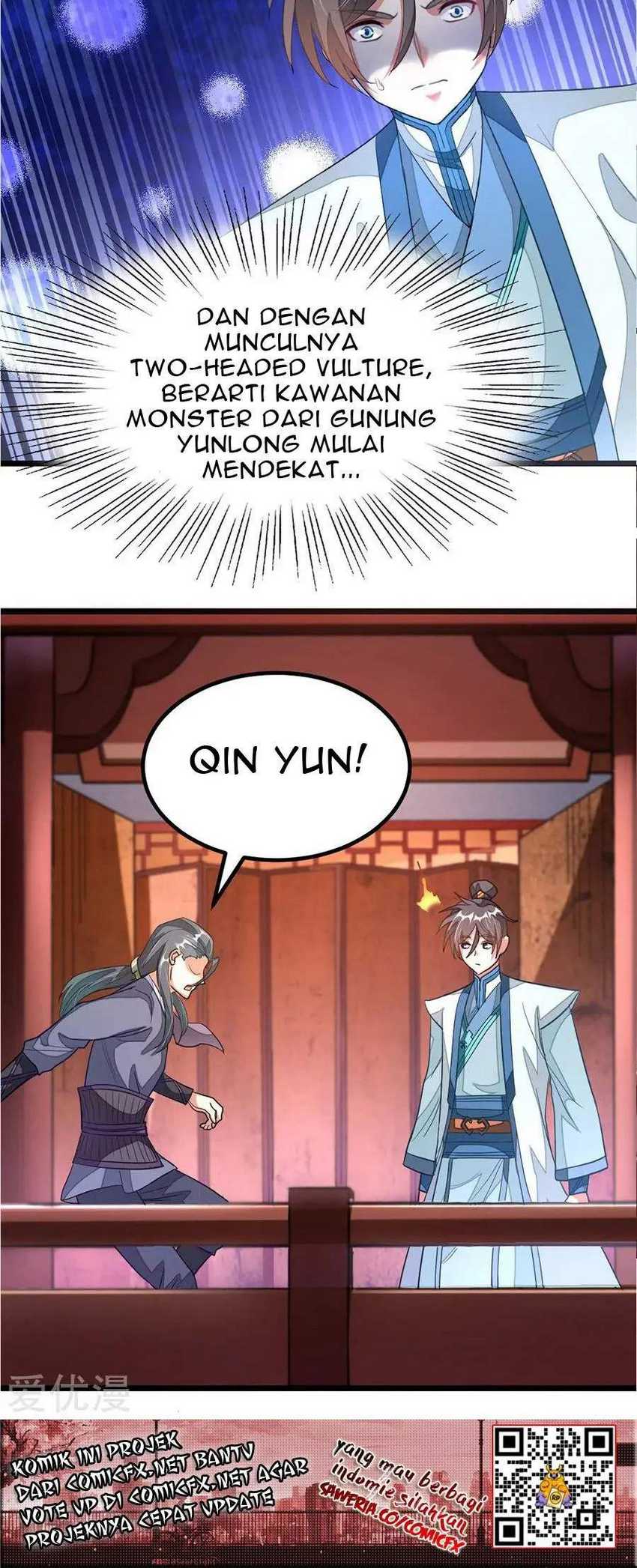 Jiuyang Shenwang chapter 120 halaman 13