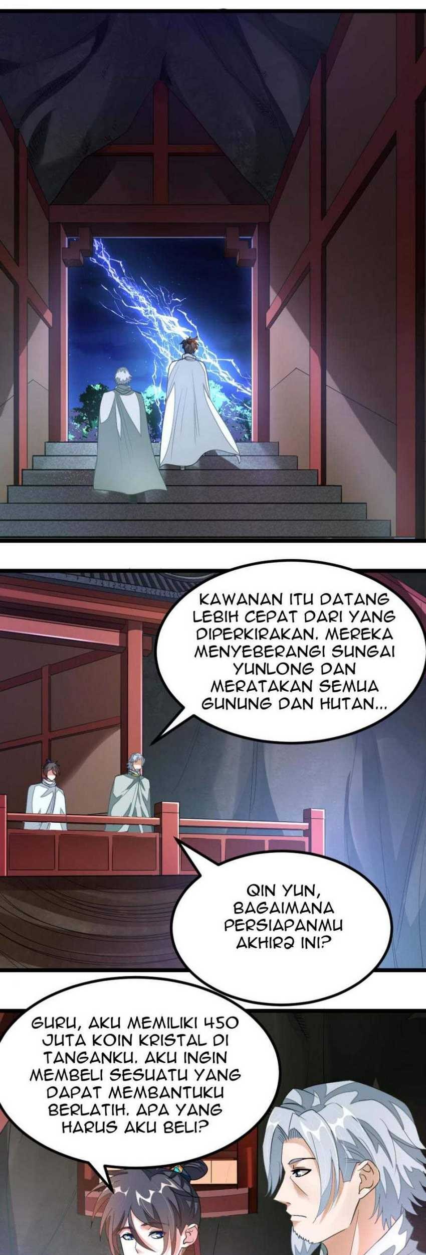 Jiuyang Shenwang chapter 121 halaman 2