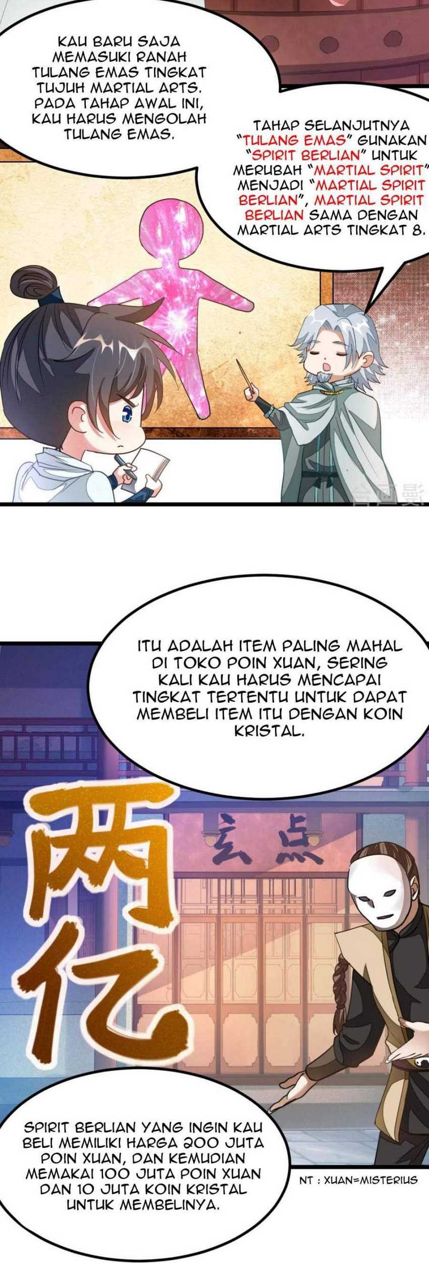 Jiuyang Shenwang chapter 121 halaman 4