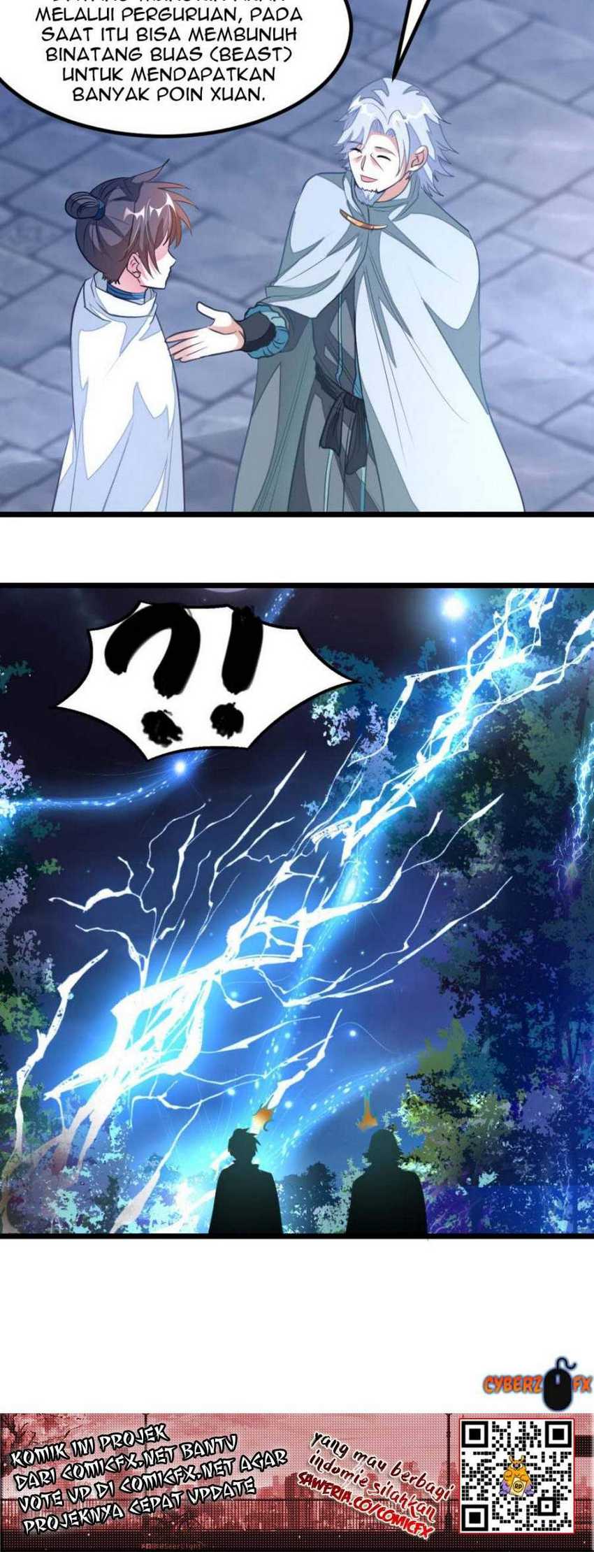 Jiuyang Shenwang chapter 121 halaman 6