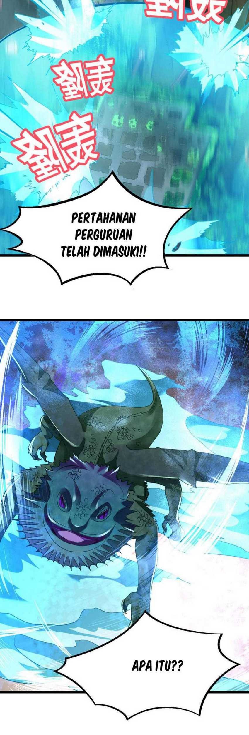 Jiuyang Shenwang chapter 121 halaman 9