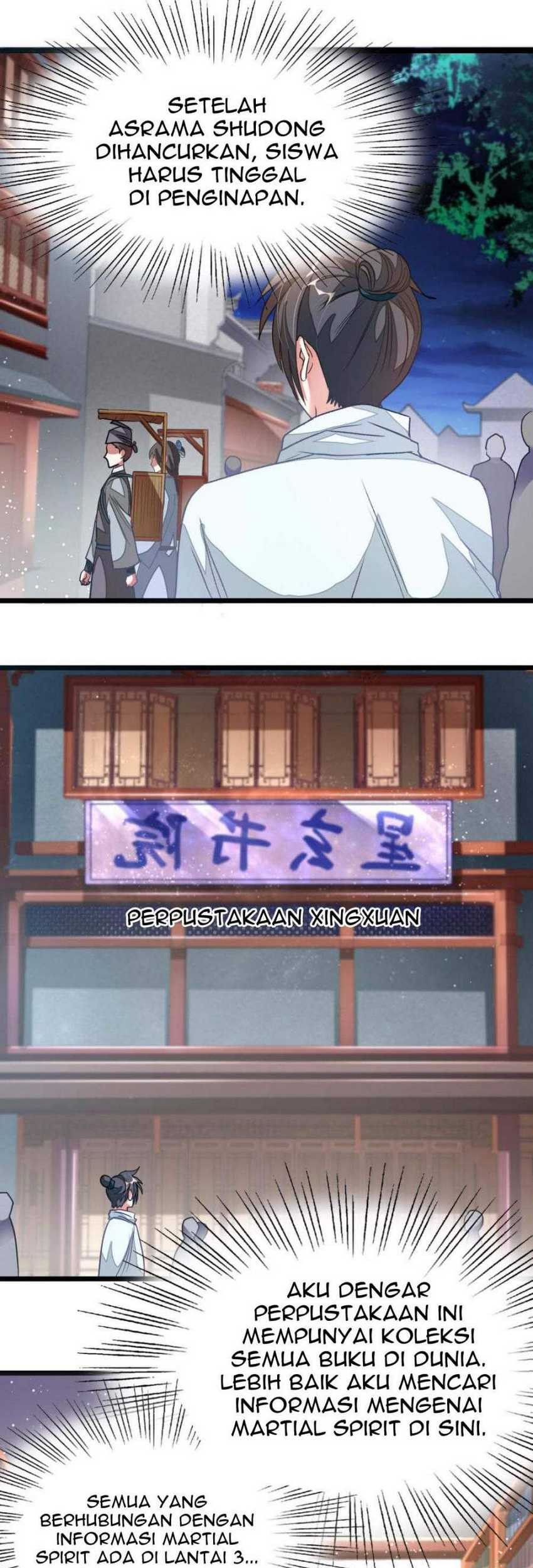 Jiuyang Shenwang chapter 121 halaman 17