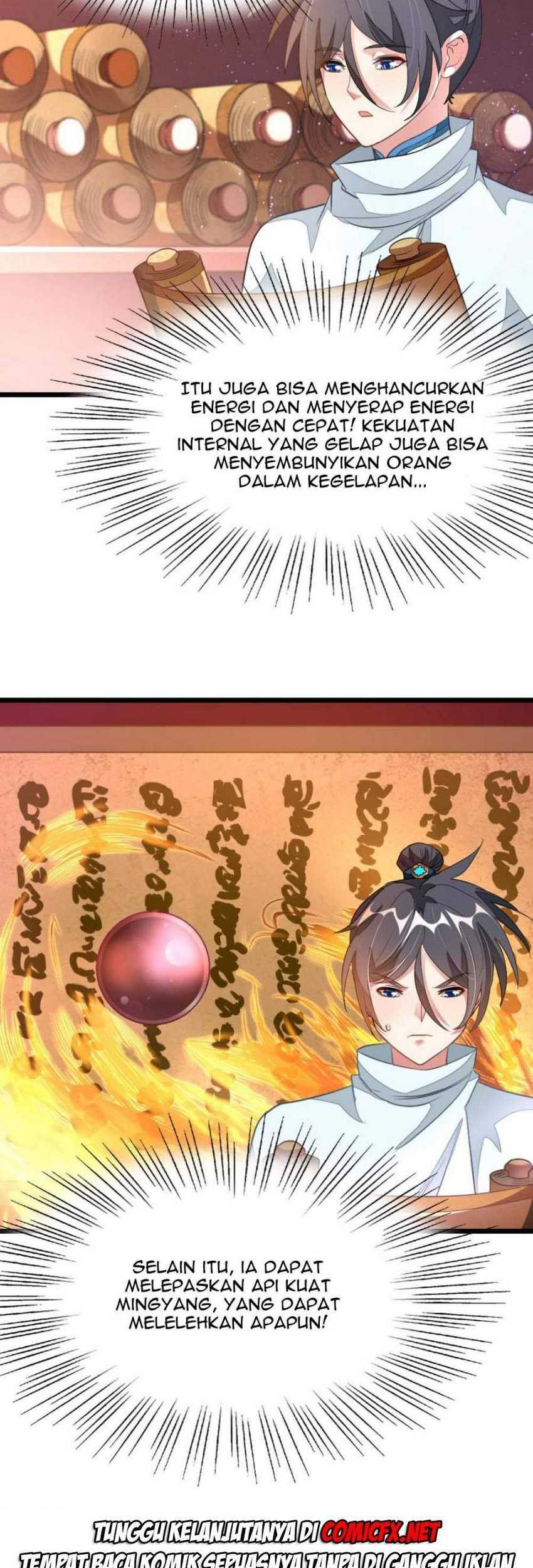 Jiuyang Shenwang chapter 121 halaman 19