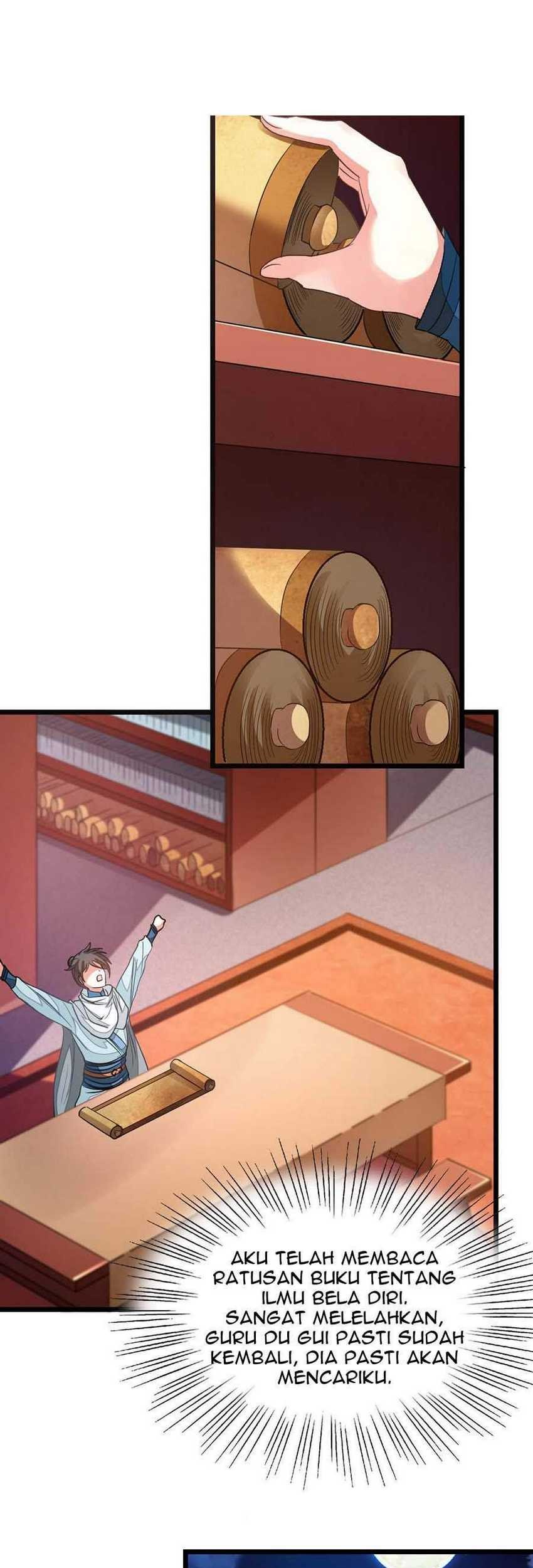Jiuyang Shenwang chapter 122 halaman 2