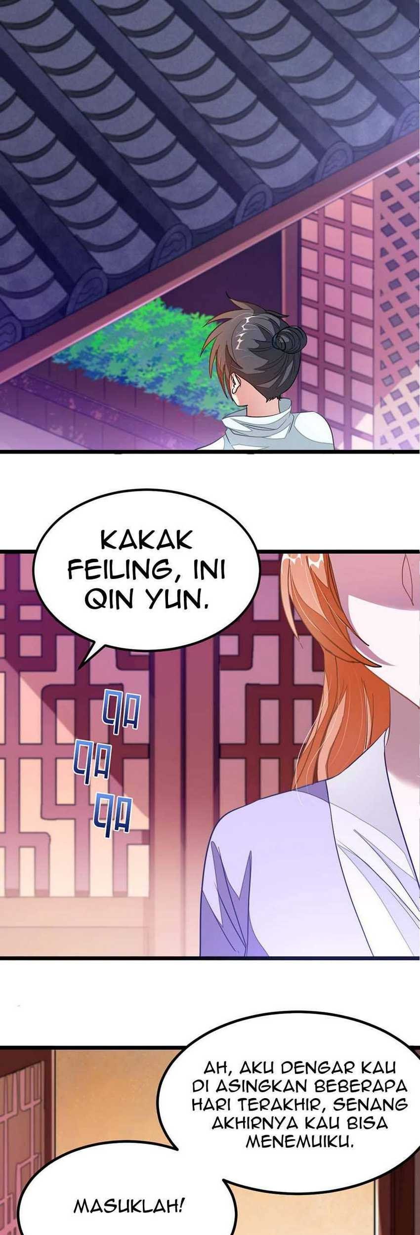 Jiuyang Shenwang chapter 122 halaman 7