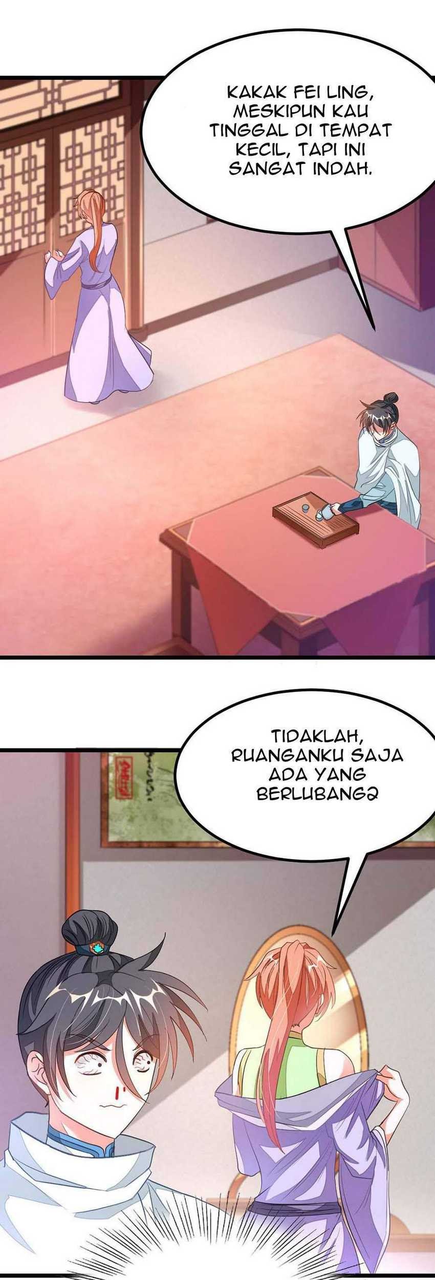 Jiuyang Shenwang chapter 122 halaman 9
