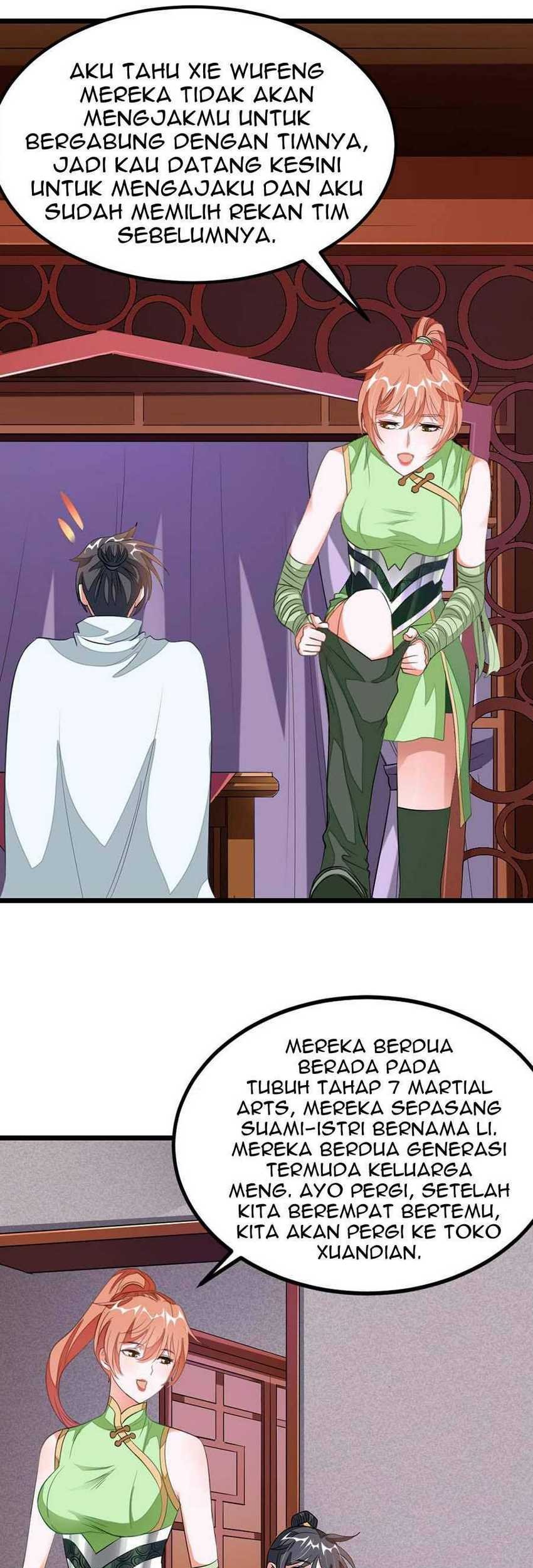 Jiuyang Shenwang chapter 122 halaman 12