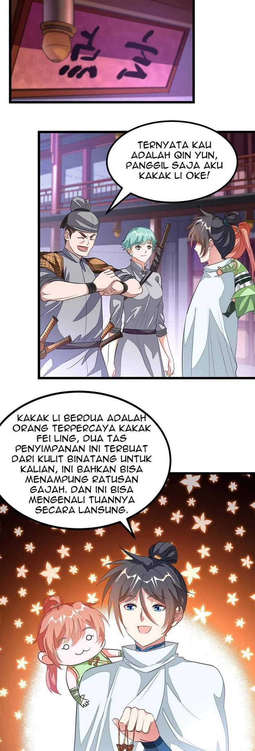 Jiuyang Shenwang chapter 122 halaman 14